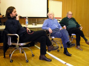 Ivan Iusco, Giorgio Arlorio,  Ugo Gregoretti